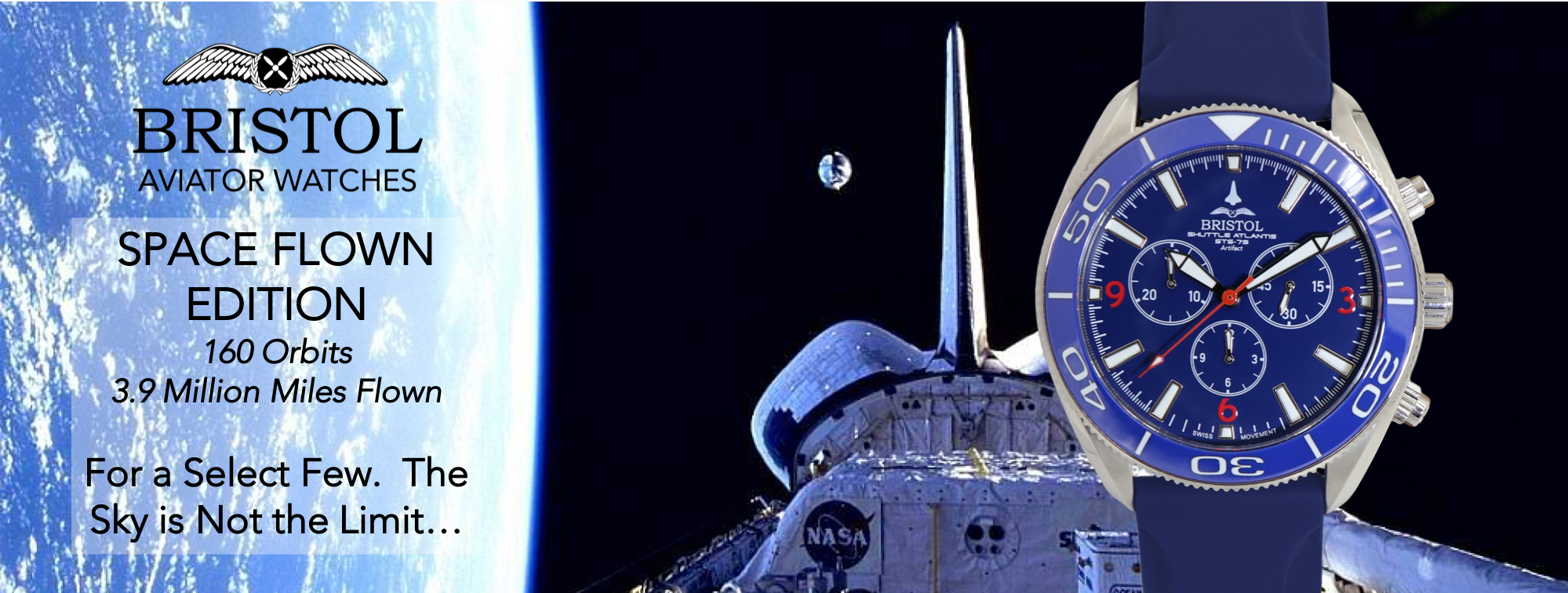 Bristol Space & Commercial Watches – Baron Pilot Shop