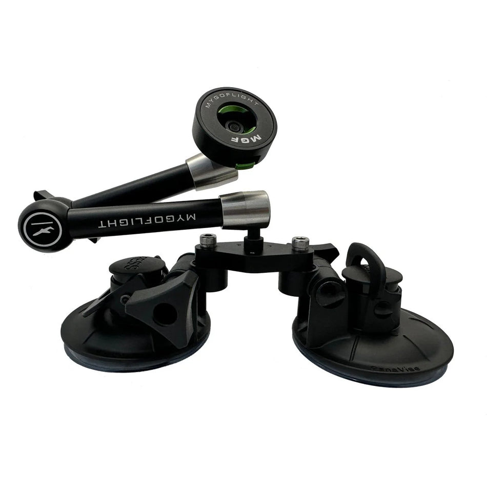 MyGoFlight Flex Double Suction Mount