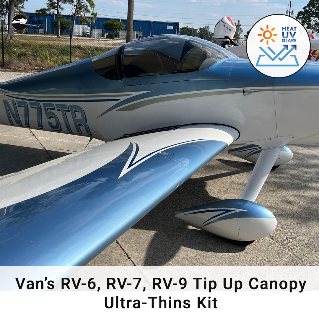 Van's RV-6 RV-7 RV-9 Tip Up Canopy Ultra-Thins Kit Solutions