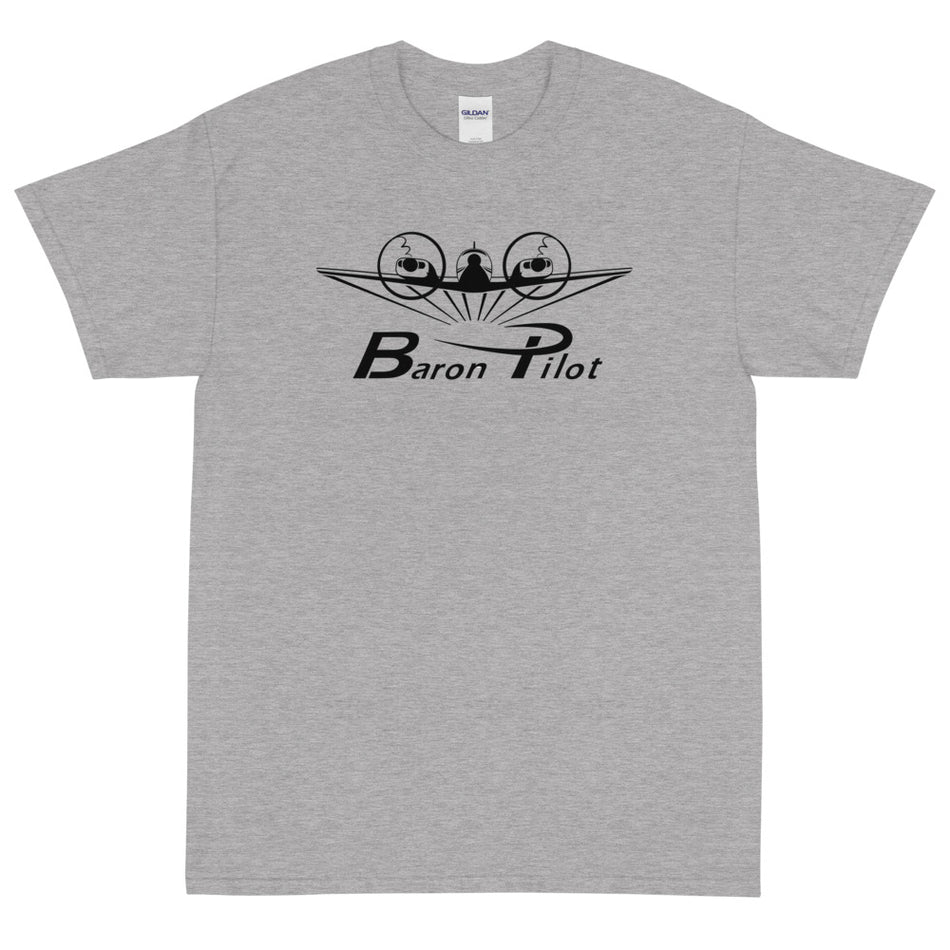 Gray Baron Pilot Short Sleeve Shirt