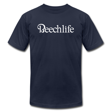 Beechlife Short Sleeve T-Shirts (More Colors) - navy