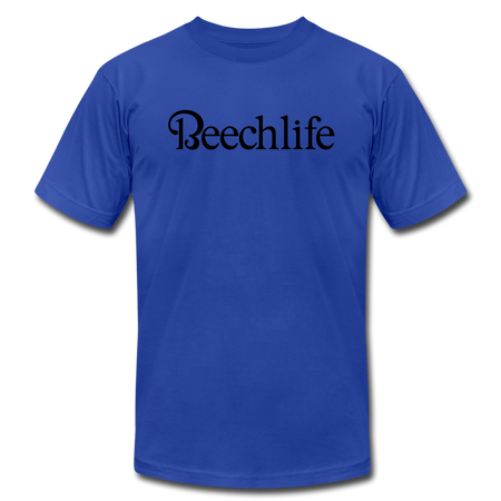 Beechlife Short Sleeve T-Shirt (More Colors) - royal blue