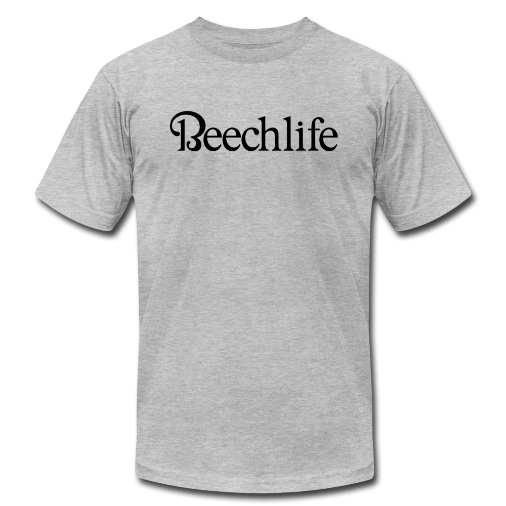 Beechlife Short Sleeve T-Shirt (More Colors) - heather gray