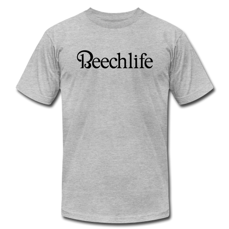 Beechlife Short Sleeve T-Shirt (More Colors) - heather gray