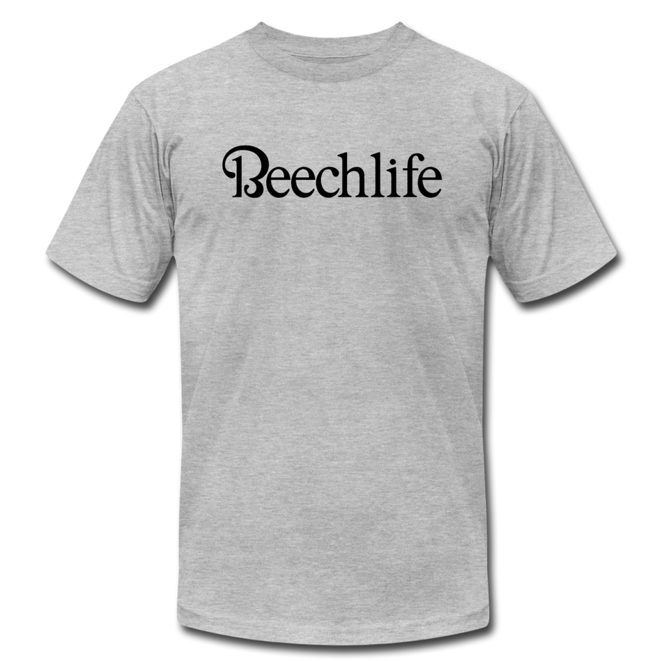 Beechlife Short Sleeve T-Shirt (More Colors) - heather gray