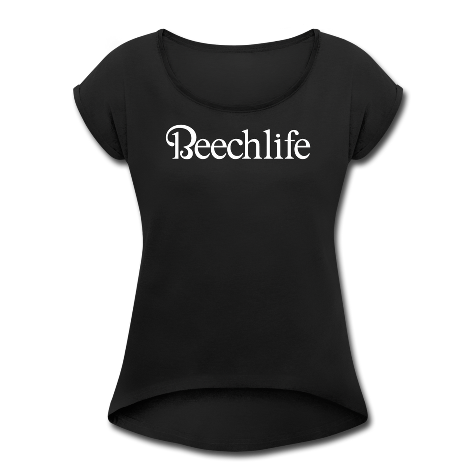 Women's Beechlife Short Sleeve T-Shirt (More Colors) - black