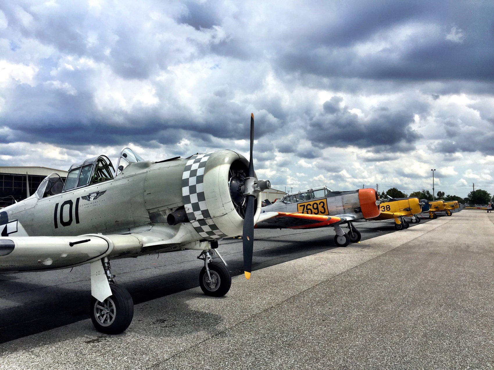 Warbird Formation Flying