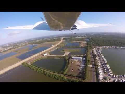 Florida to Texas With Massive Headwind!