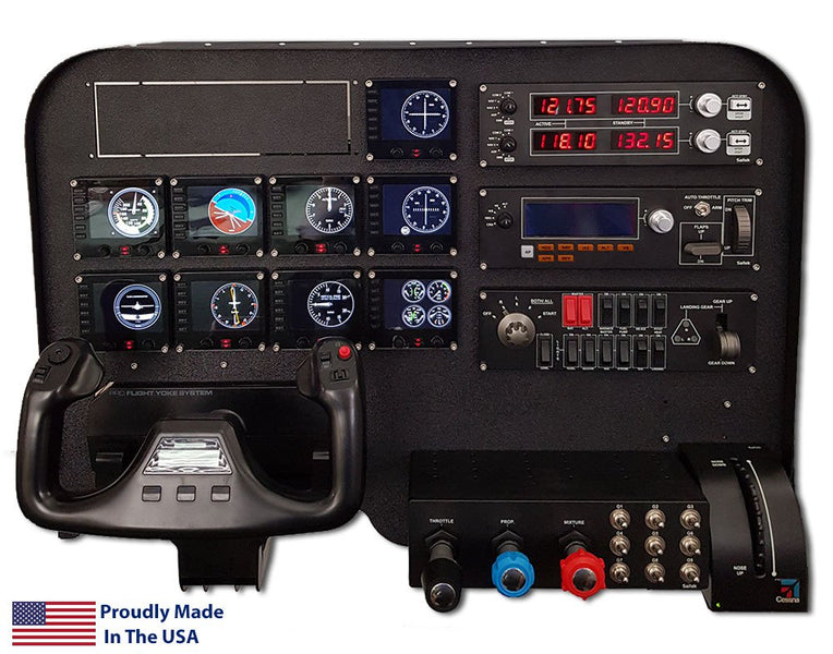 Flight Simulator Panel