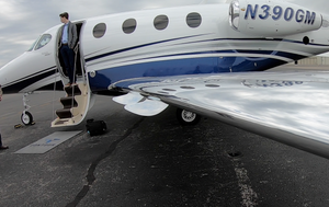 Flying Premier 1 Driver's Jet to Indy, Part 1