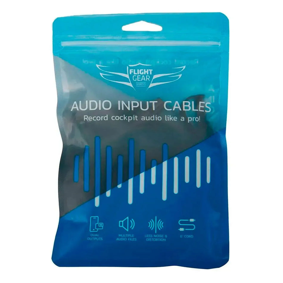 Flight Gear GA Audio Input Cable