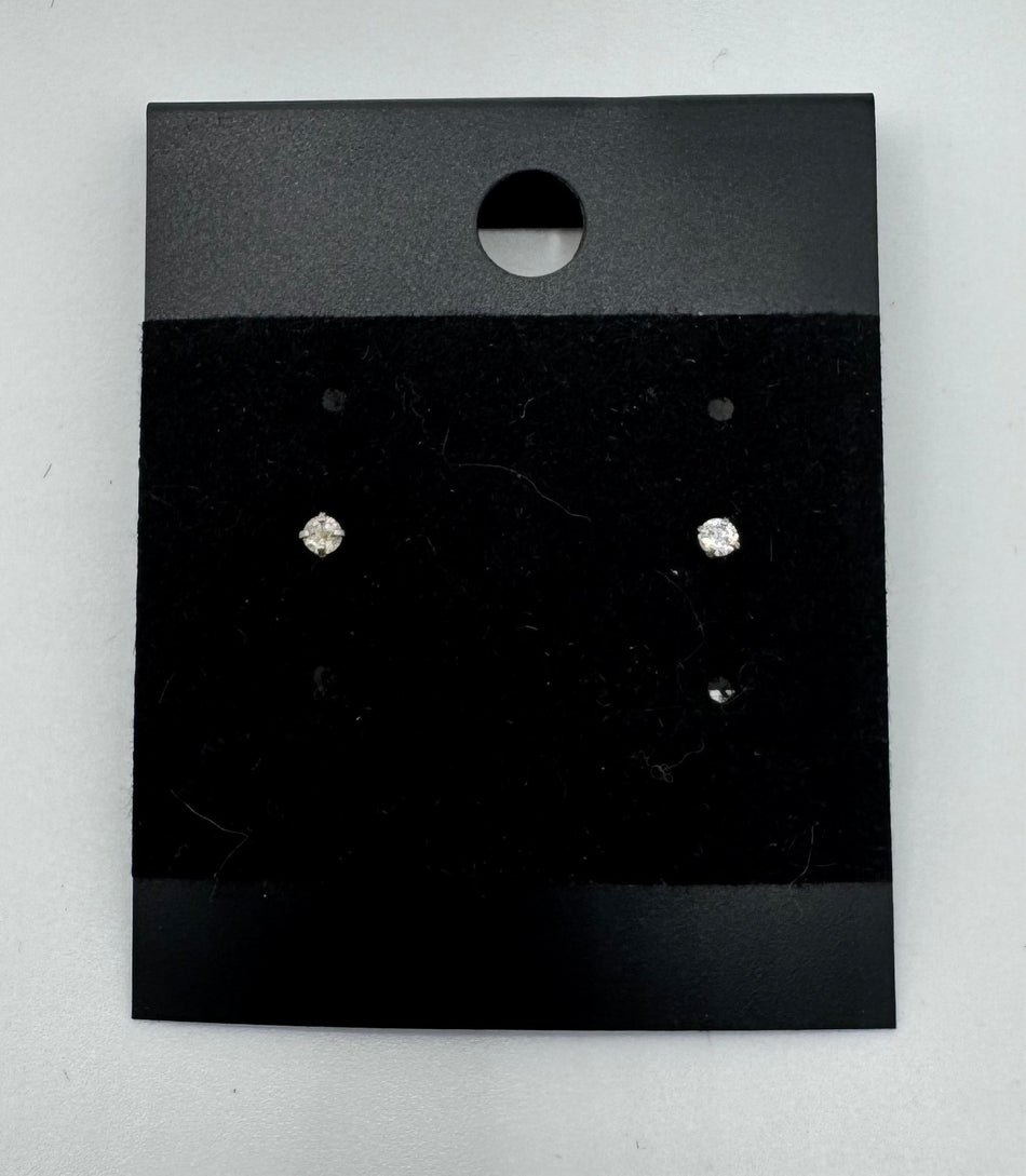 Mini Stud Flat Back Earrings