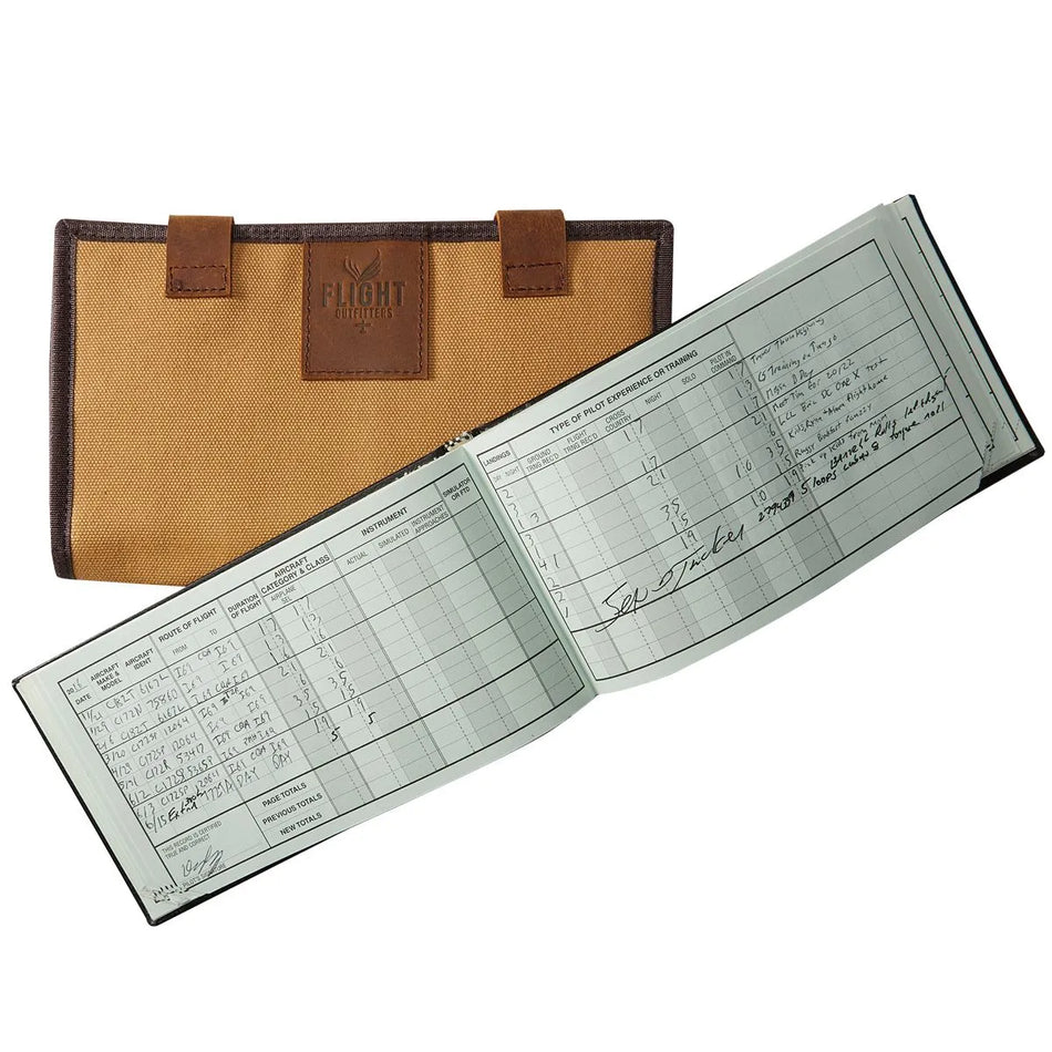 Flight Outfitters Bush Pilot Logbook Case (Large)