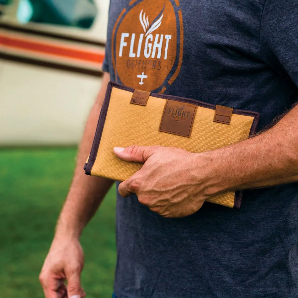 Flight Outfitters Bush Pilot Logbook Case (Large)