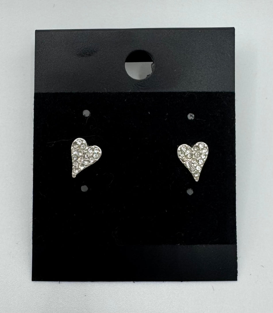 Mini Stud Flat Back Earrings