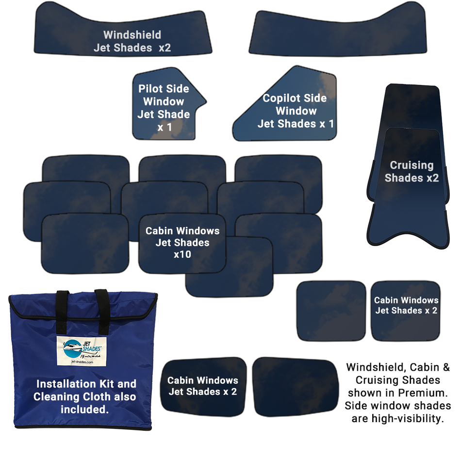 Cessna 208B Grand Caravan EX Generation 2 Professional Series Jet Shades