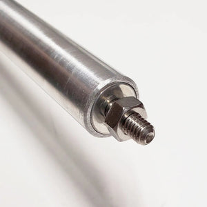 36″ X 3/4" Double Ended Aluminum Pole w/ 1/4-20 Stud