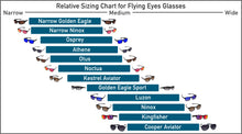 Flying Eyes Golden Eagle Sport Sunglasses (Standard and Narrow)