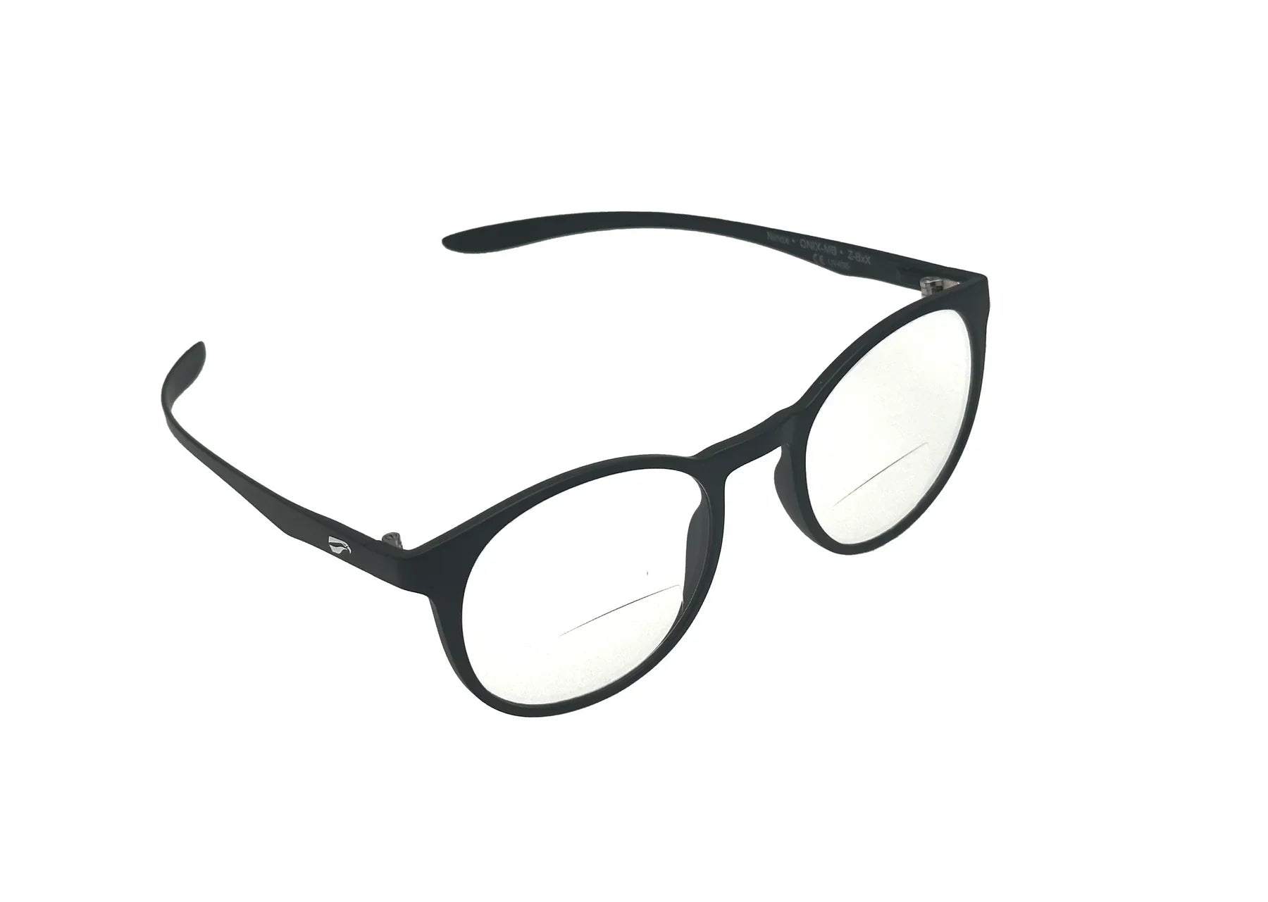 Flying Eyes Narrow Ninox with Non-Rx Bifocals
