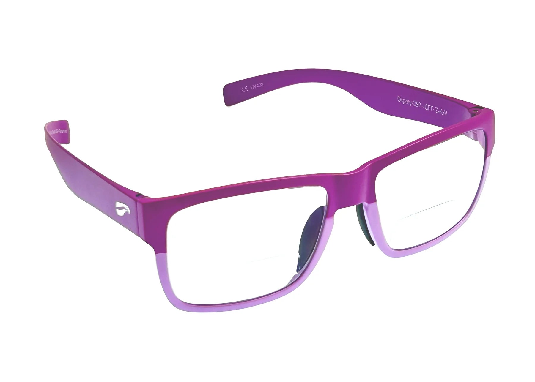 Flying Eyes Kingfisher Narrow (Osprey) with Non-Rx Bifocals