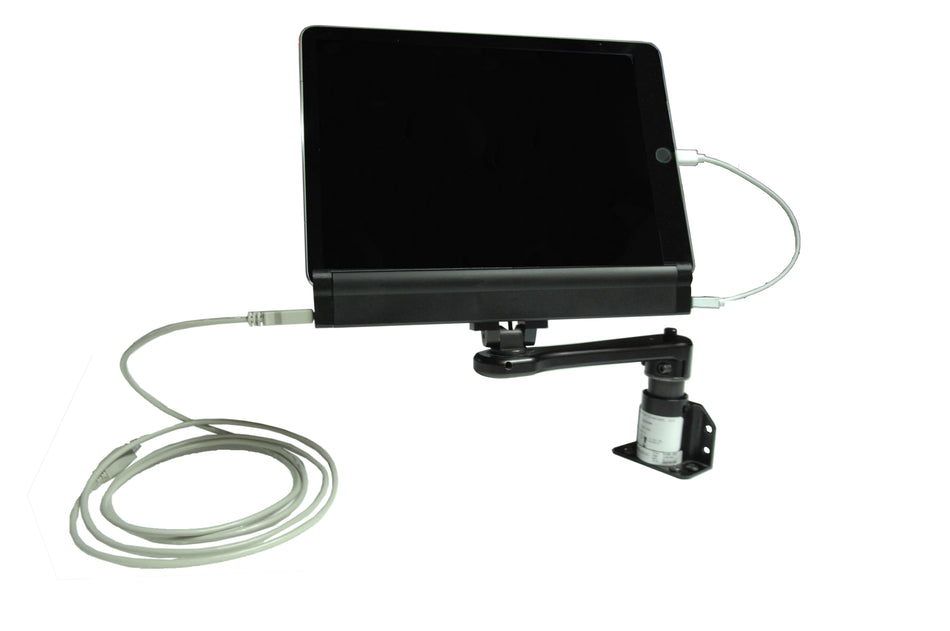 AirText Tablet Holder Arm Modification