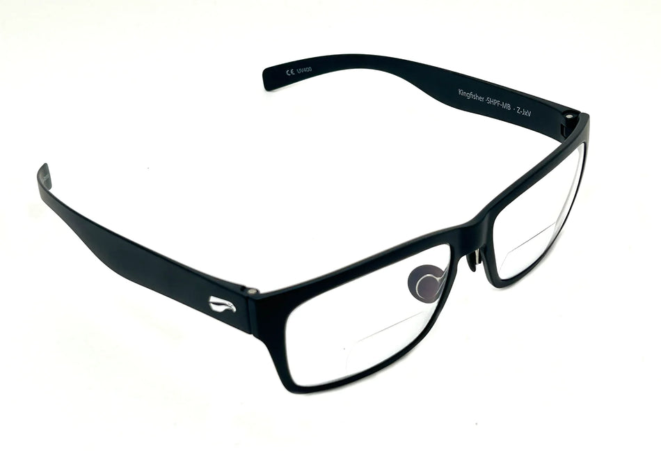 Flying Eyes Kingfisher Standard with Non-Rx Bifocals