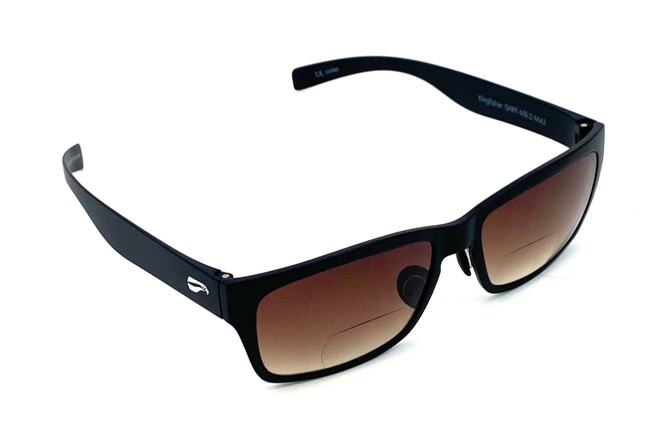 Flying Eyes Kingfisher Standard with Non-Rx Bifocals