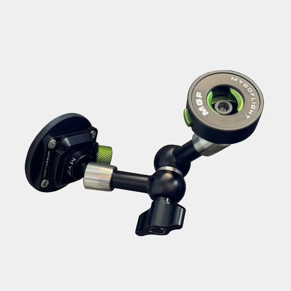 MyGoFlight Vans RV-8 Flex Bolted Quick Release