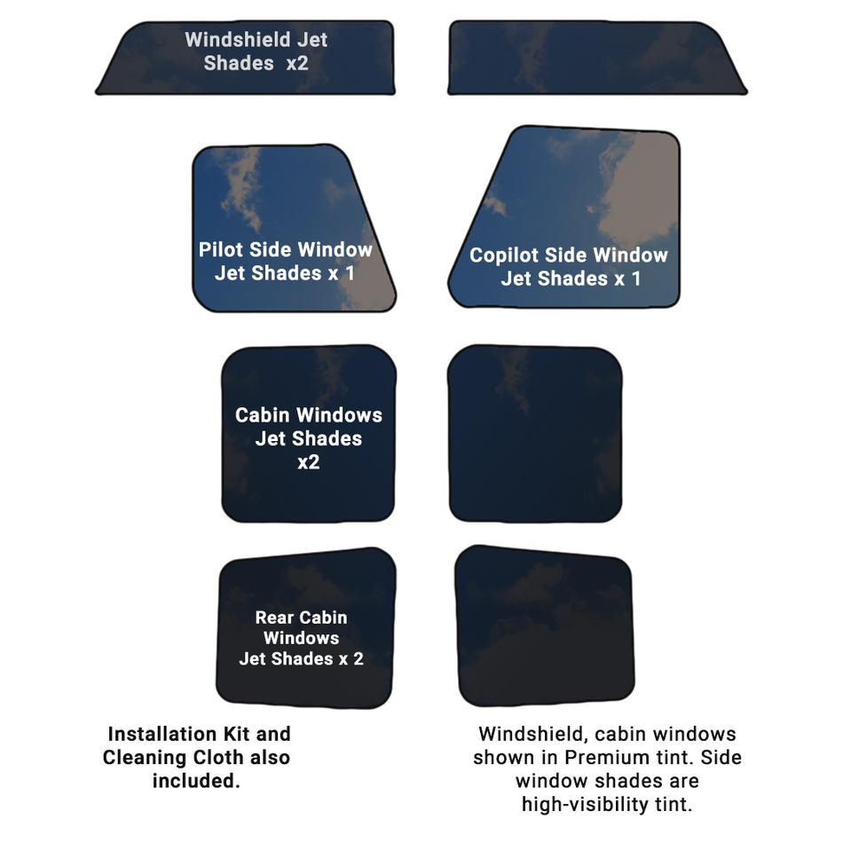Aero Commander 500 Ultra-Thins Kit Solutions