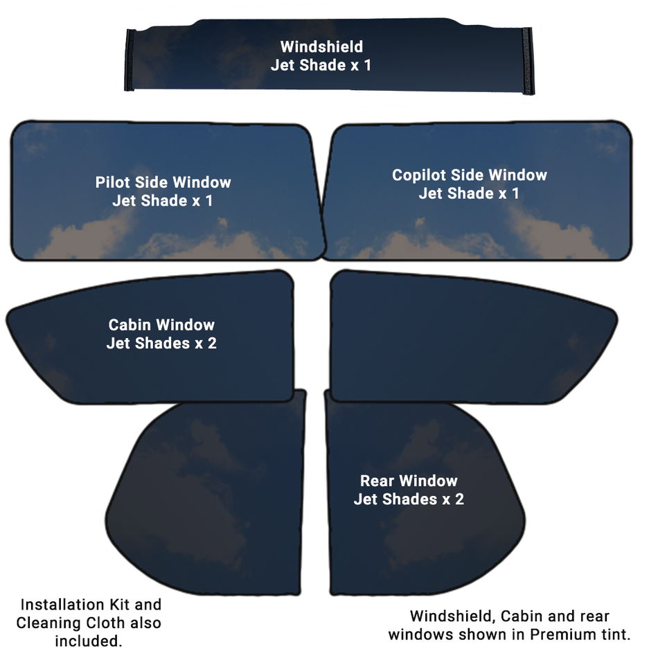Cessna 172 Ultra-Thins Kit Solutions