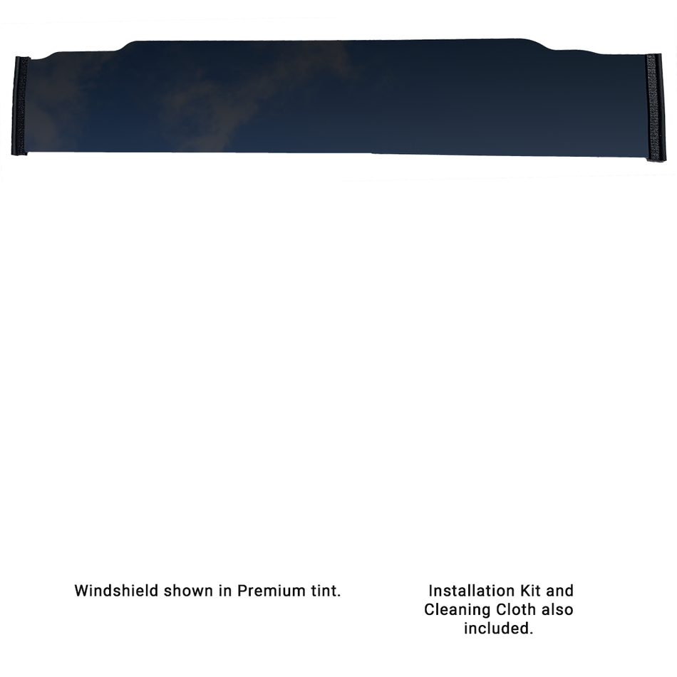 Cessna 172 Windshield Solution