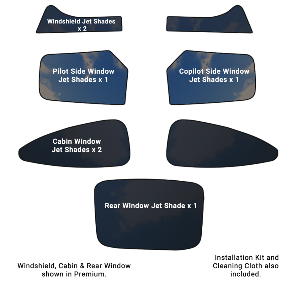 Cessna 177 Ultra-Thins Kit Solutions