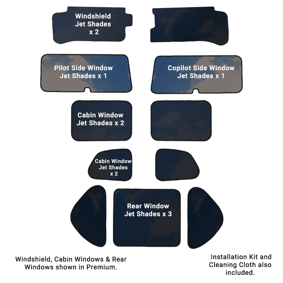 Cessna 206 Ultra-Thins Kit Solutions