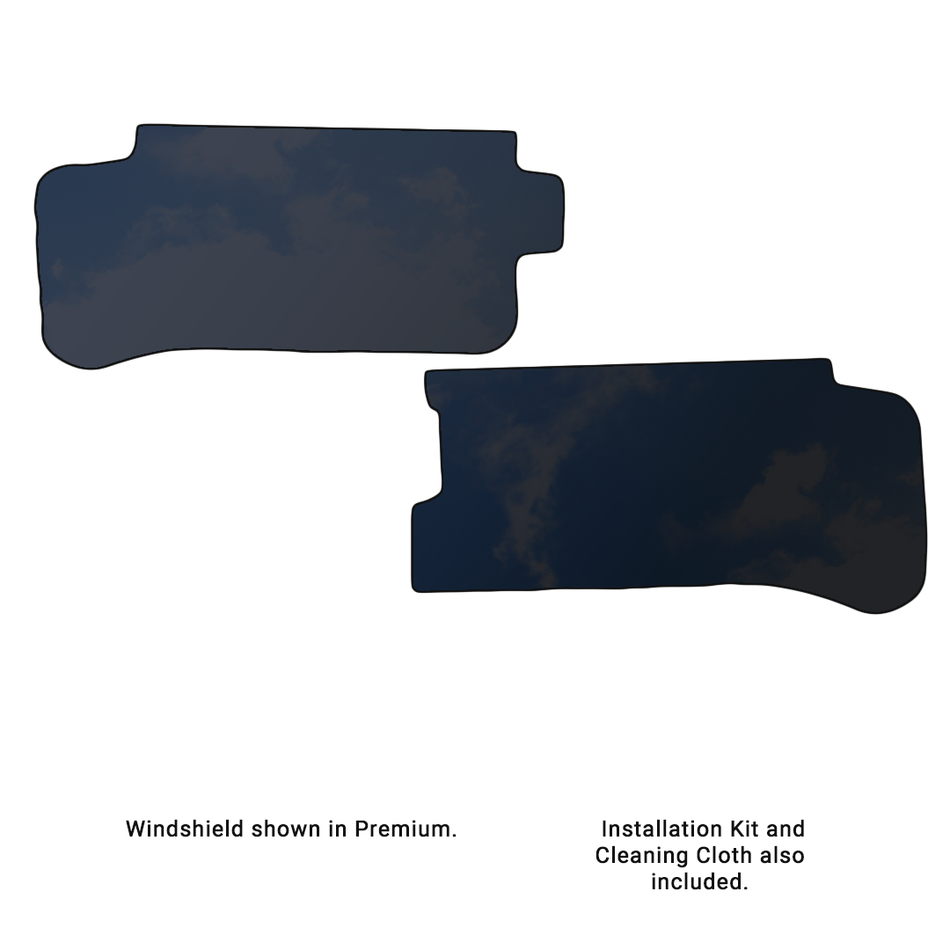 Cessna 206 Windshield Solution