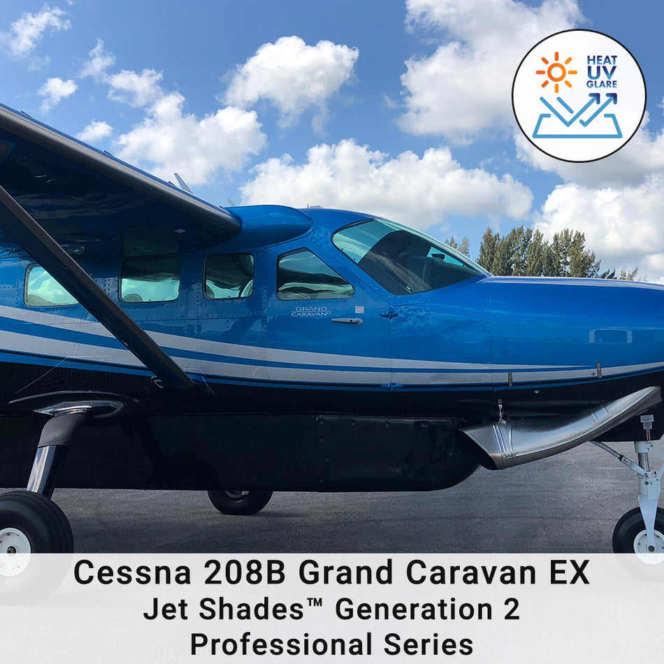 Cessna 208B Grand Caravan EX Generation 2 Professional Series Jet Shades