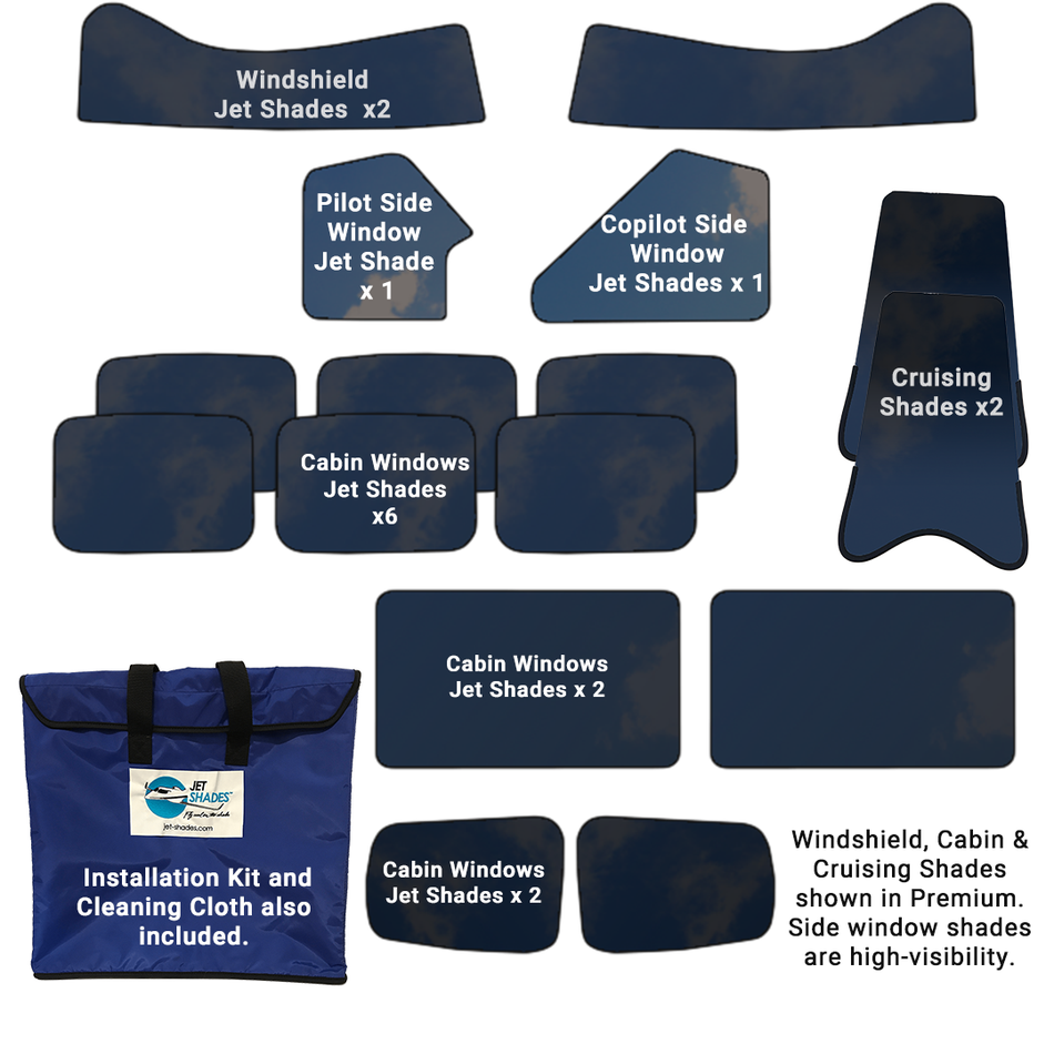 Cessna 208 Caravan Generation 2 Professional Series Jet Shades