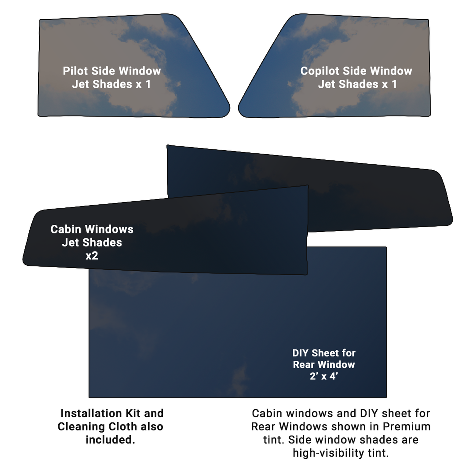 Cessna 310 Ultra-Thins Kit Solutions