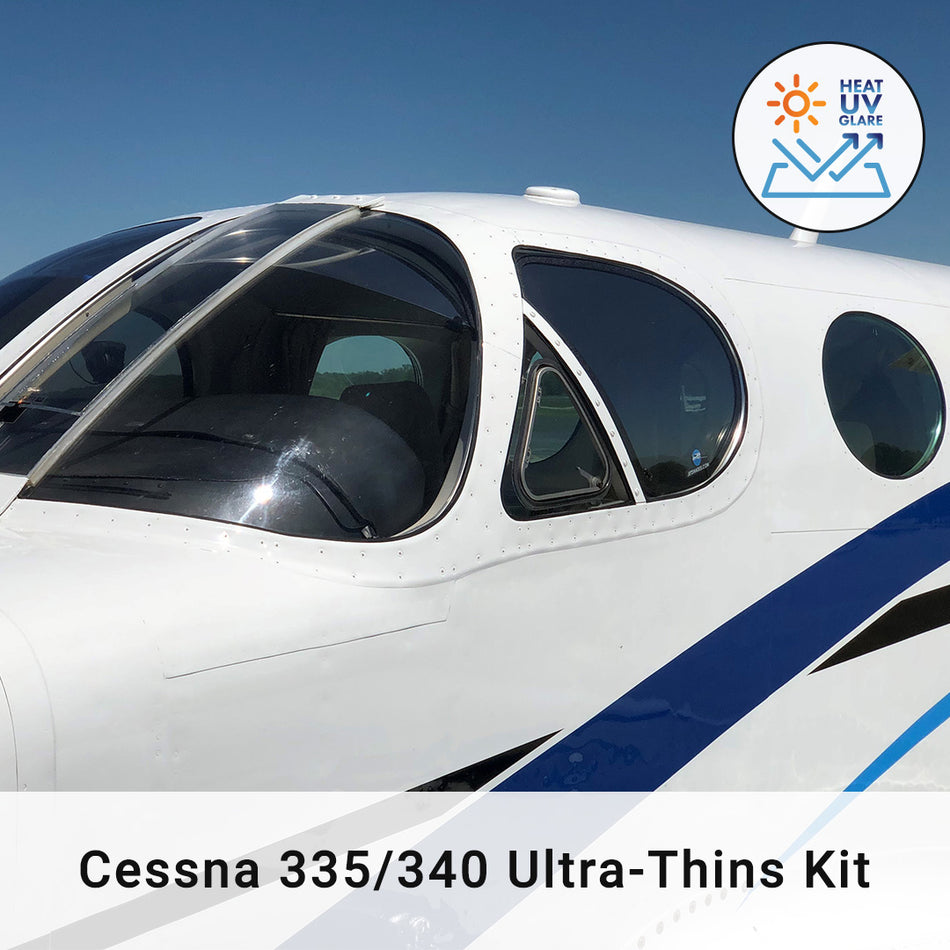 Cessna 335 / 340 Ultra-Thins Kit Solutions