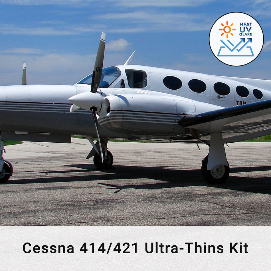 Cessna 414/421 Ultra-Thins Kit Solutions