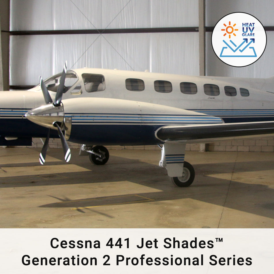 Cessna 441 Generation 2 Professional Series Jet Shades