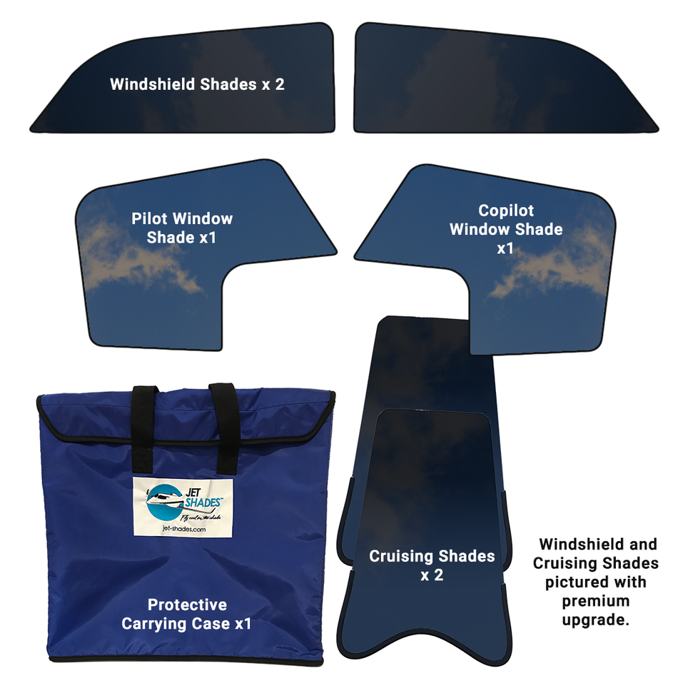 Cessna F406 Caravan II Generation 2 Professional Series Jet Shades