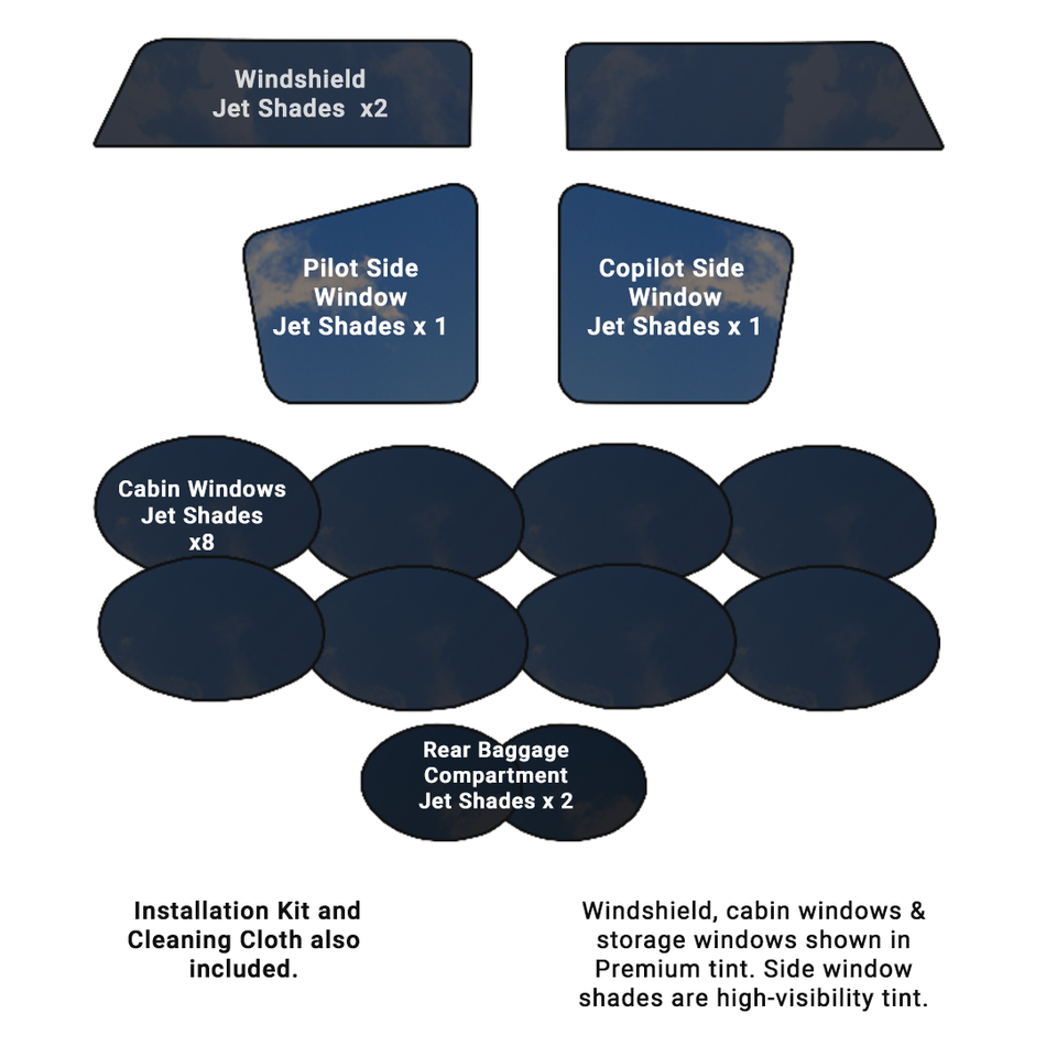 Cessna 414/421 Ultra-Thins Kit Solutions