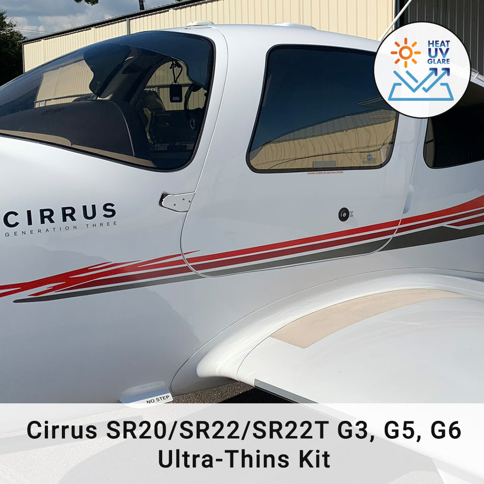 Cirrus SR20 / 22 / 22T G3, G5, G6 Precut Ultra-Thins Kit Solutions