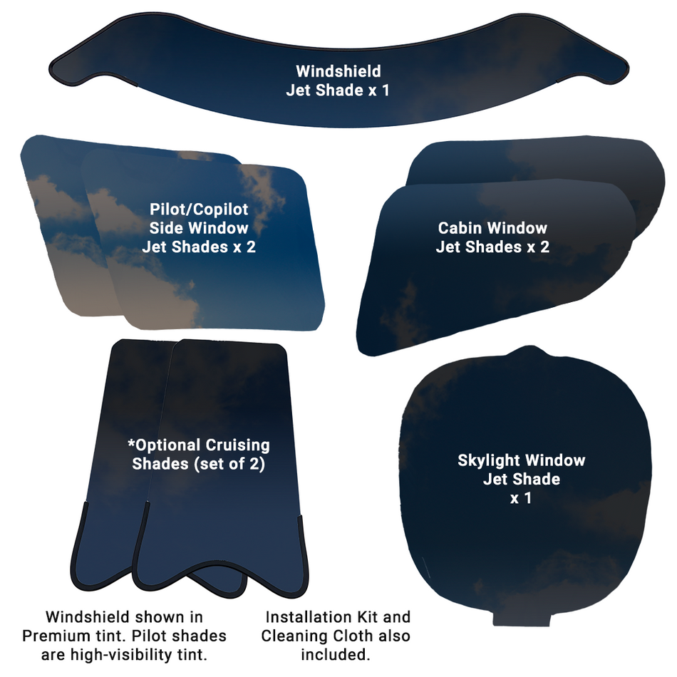 Cirrus SR20 / 22 / 22T G1, G2 Ultra-Thins Kit Solutions