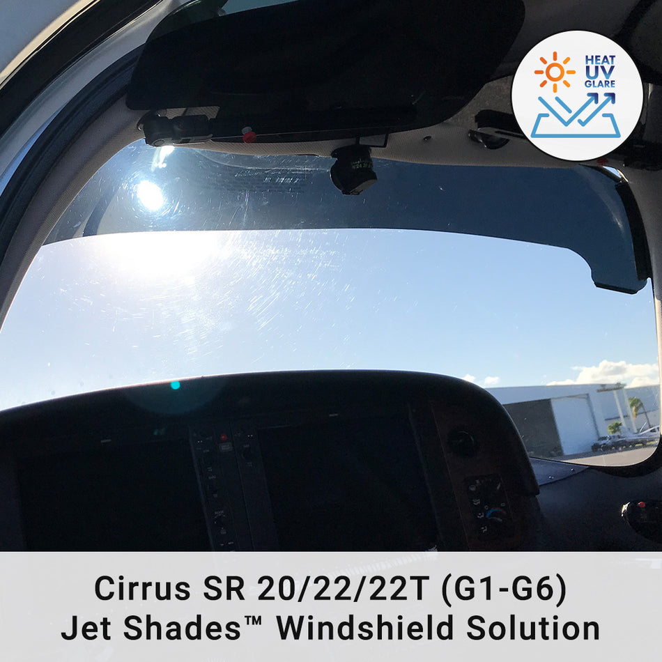 Cirrus SR20 / 22 / 22T (G1-G6) Windshield Solution