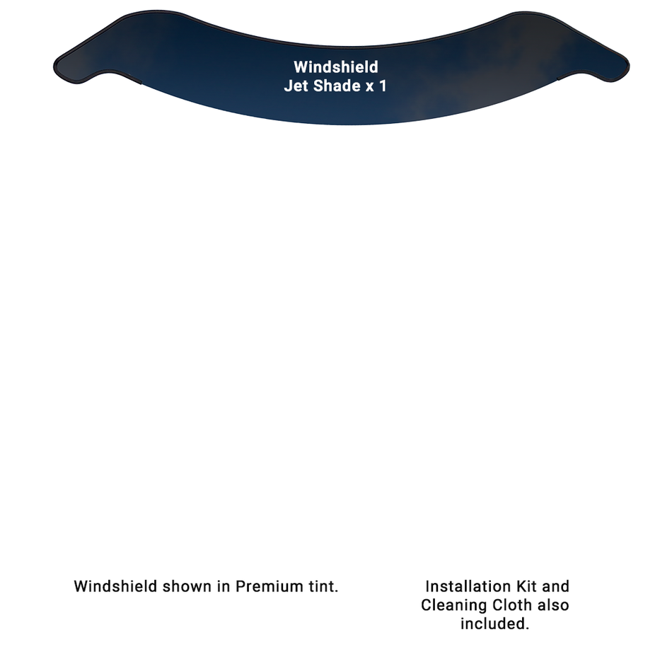 Cirrus SR20 / 22 / 22T (G1-G6) Windshield Solution