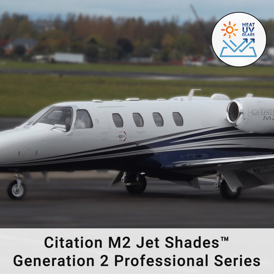 Citation M2 Generation 2 Professional Series Jet Shades