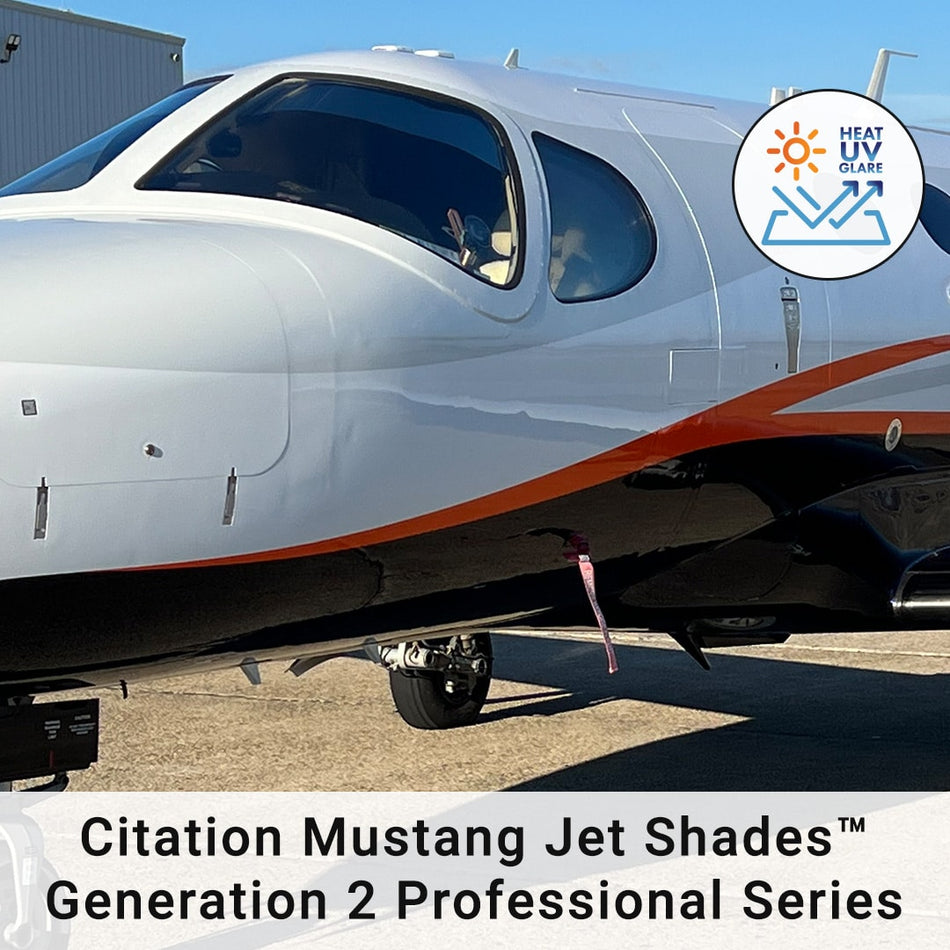 Citation Mustang Generation 2 Professional Series Jet Shades