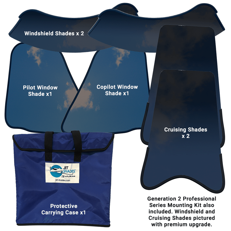 Citation M2 Generation 2 Professional Series Jet Shades