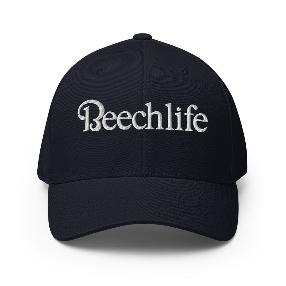 Beechlife Structured Hat - Black (More Colors)